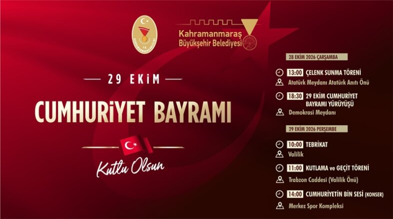29 Ekim Programı