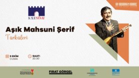 Aşık Mahsuni Şerif