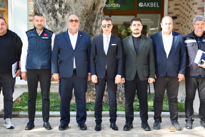 Dulkadiroğlu Altyapı Çalışmaları Toplantısı.