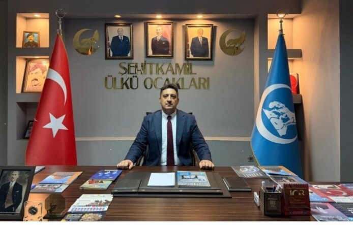 Hemşehrimiz Muhammet Gülden, Şehitkamil Ülkü Ocakları Başkanı oldu.